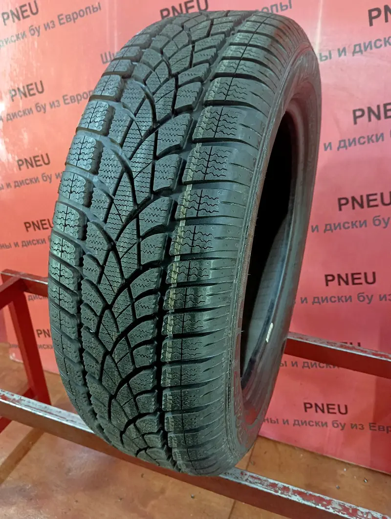 Б/у шина 215/60 R17 Dunlop SP Winter Sport 3D, фото 1