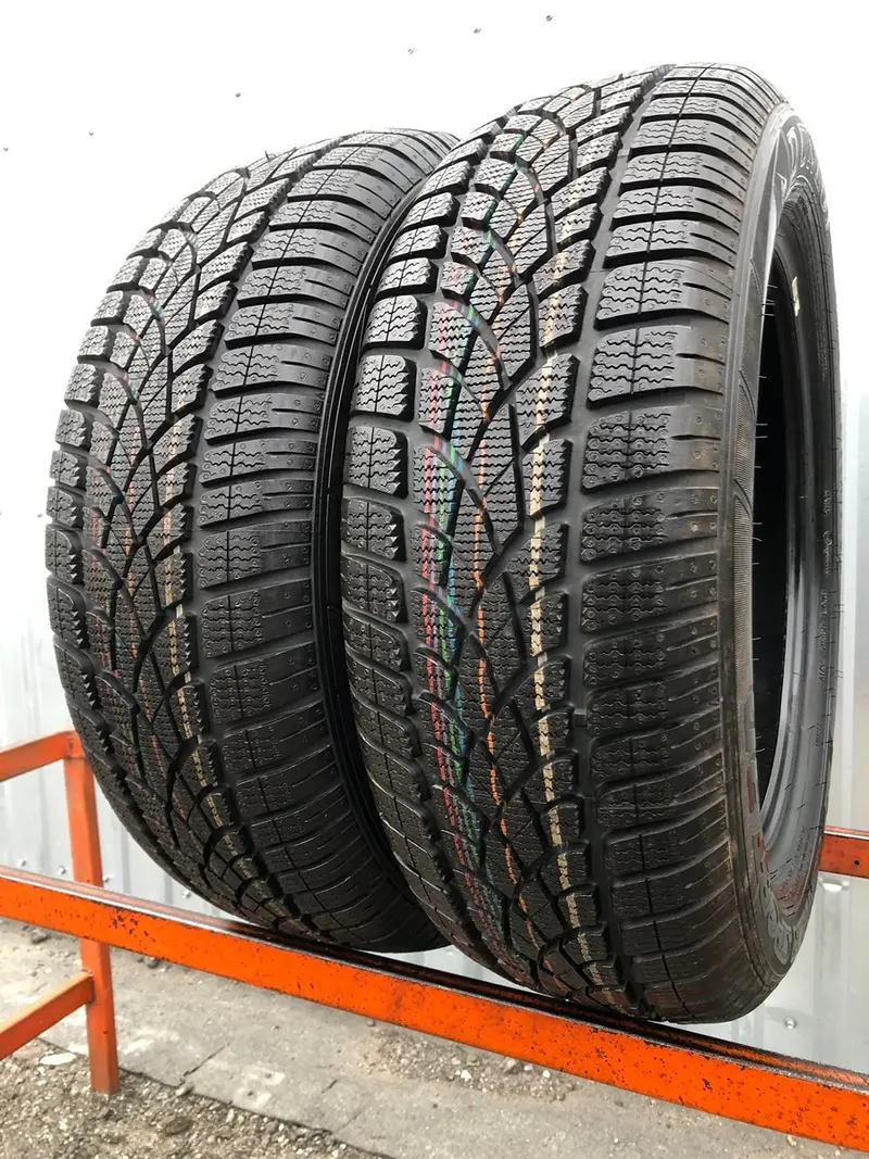 Пара б/у шин 215/60 R17C Dunlop SP Winter Sport 3D