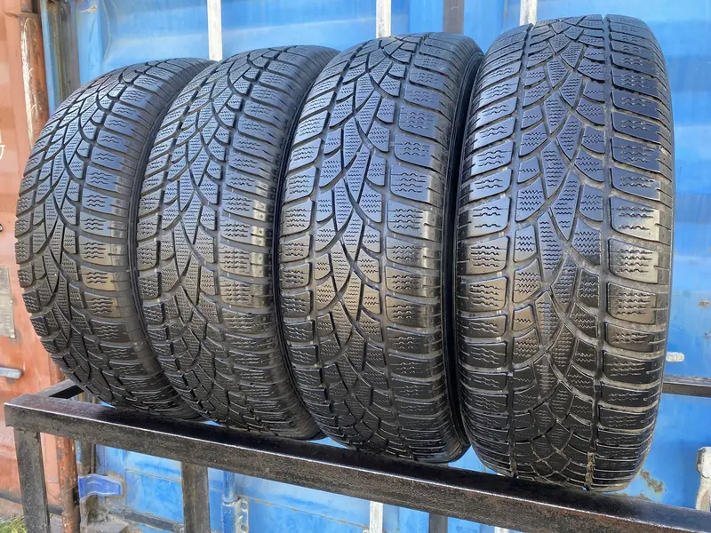 Комплект б/у шин 215/60 R17 Dunlop SP Winter Sport 3D