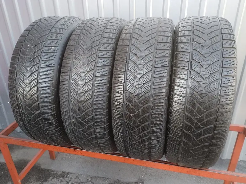 Комплект б/у шин 215/60 R17 Dunlop Winter Sport 5 SUV