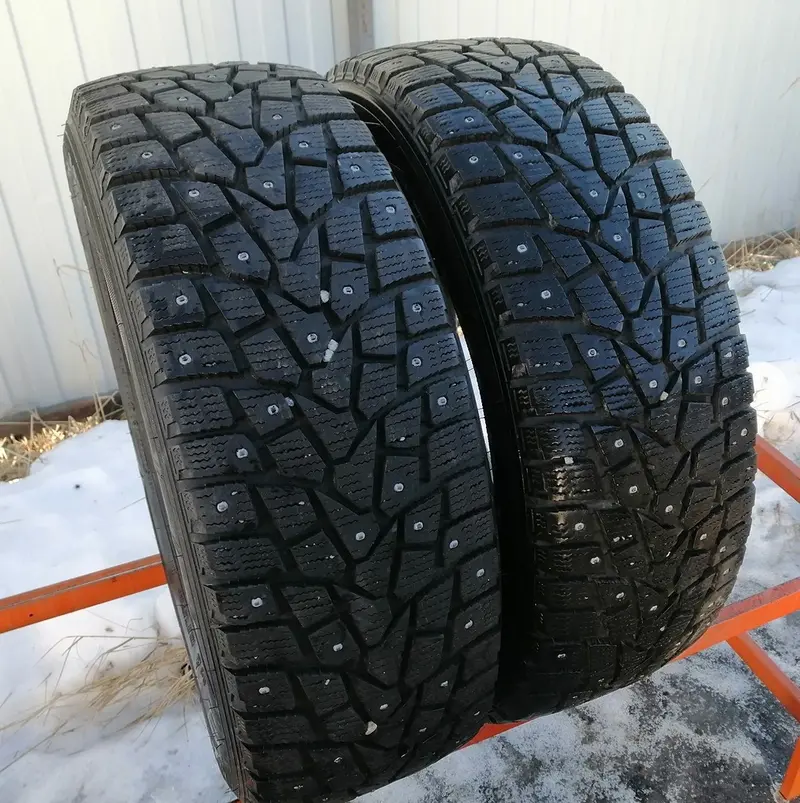 Пара б/у шин 215/60 R17 Falken Espia ice