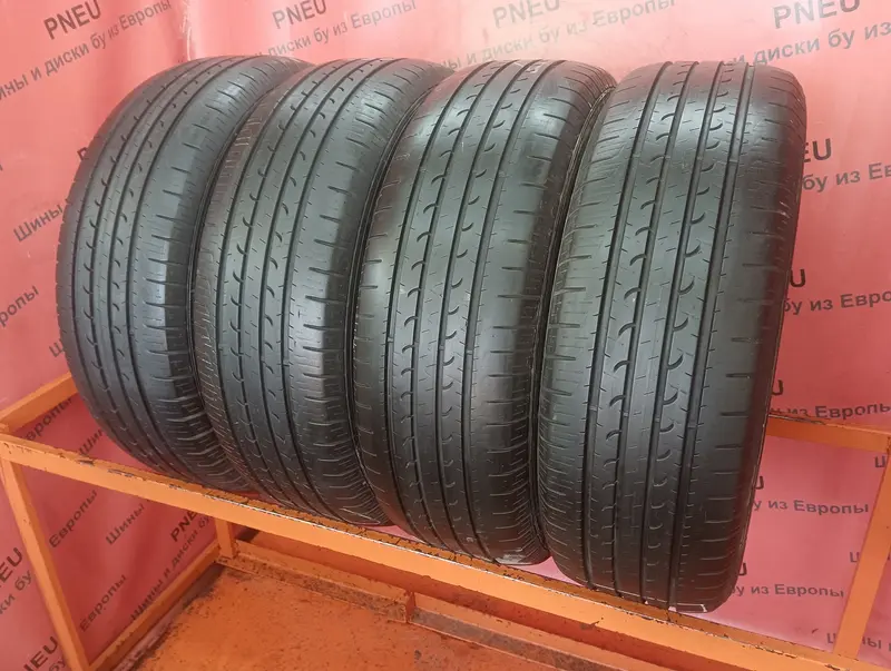Комплект б/у шин 215/60 R17 Goodyear EfficientGrip SUV 4x4