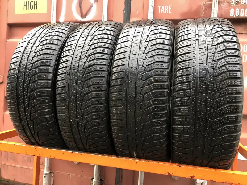 Комплект б/у шин 215/60 R17 Hankook Winter I Cept Evo2 W320, фото 1