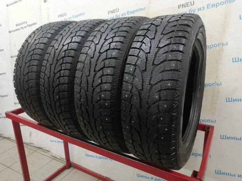 Комплект б/у шин 215/60 R17 Hankook Winter I Pike RW11