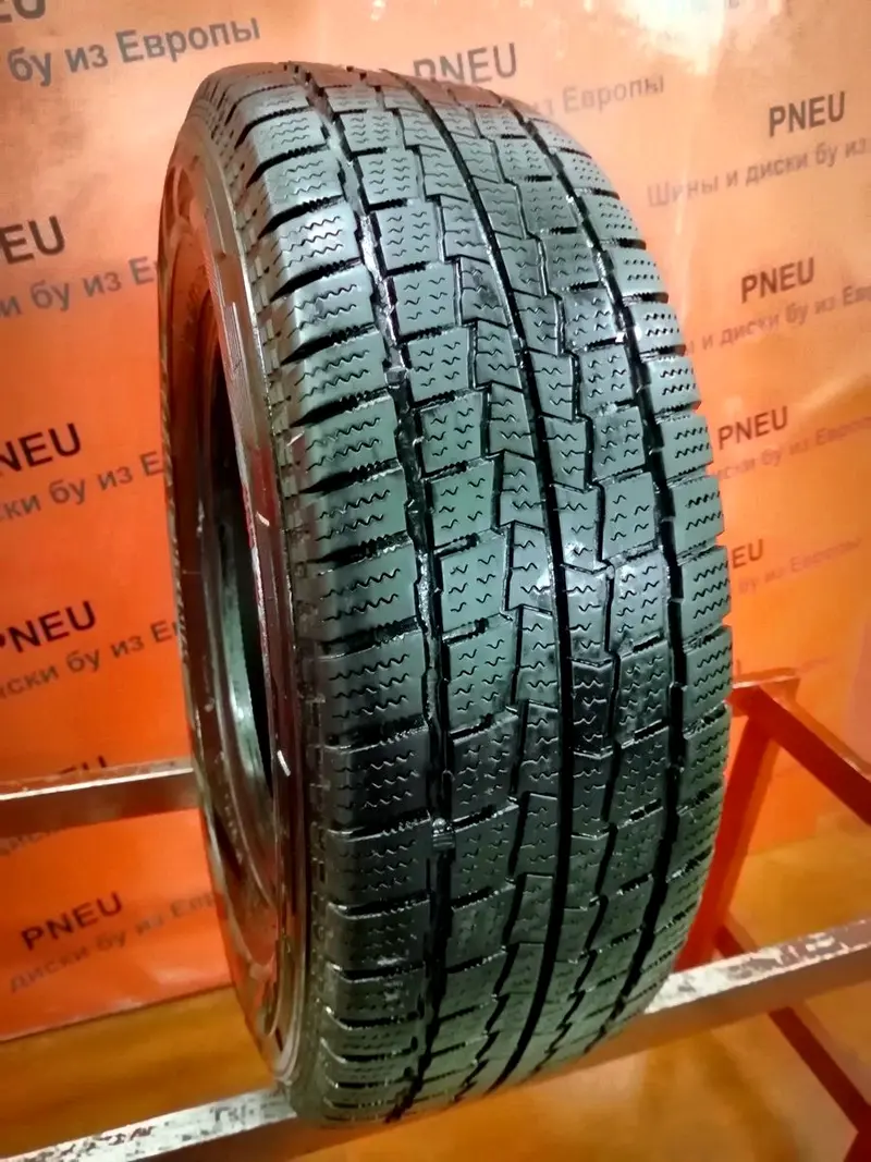 Б/у шина 215/60 R17C Hankook Winter RW06