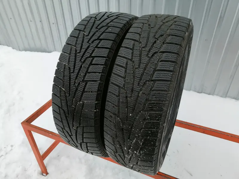 Пара б/у шин 215/60 R17 Kumho I ZEN KW31