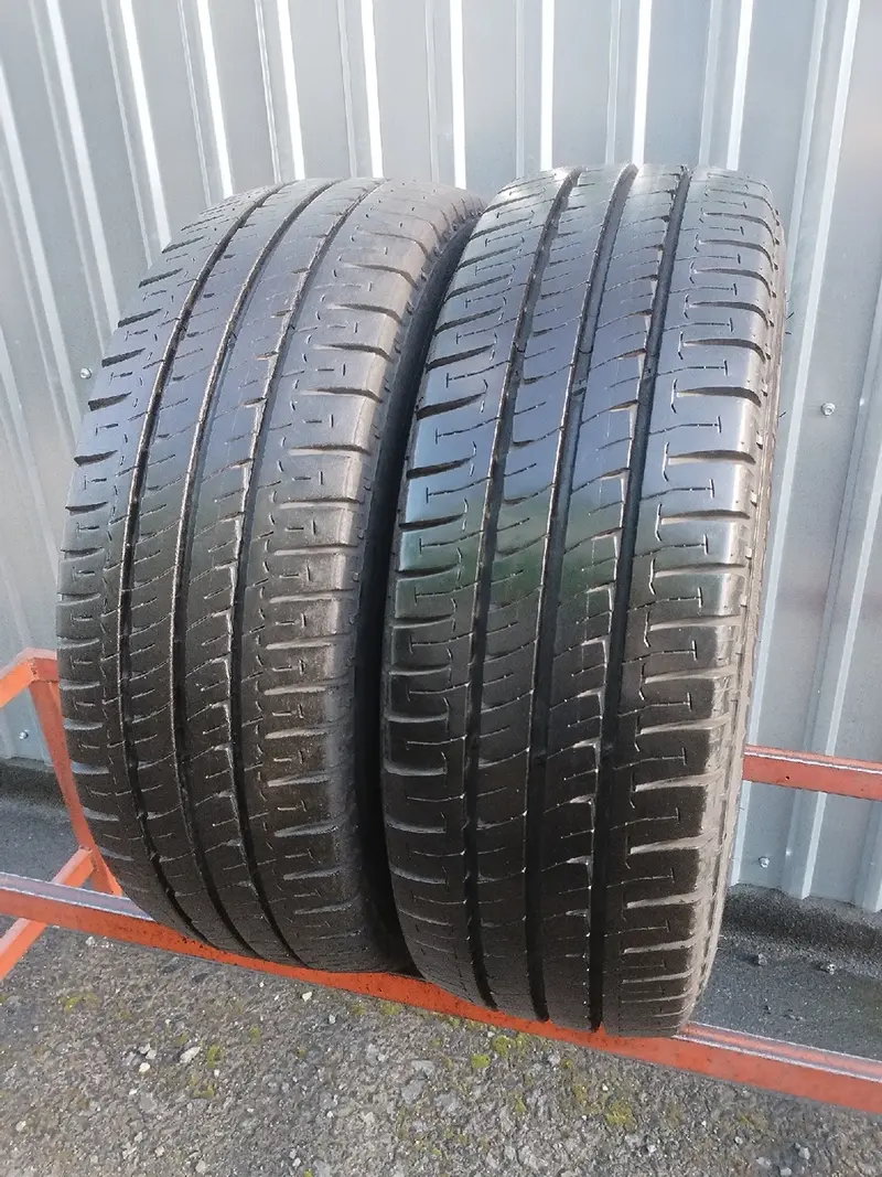 Пара б/у шин 215/60 R17C Michelin Agilis