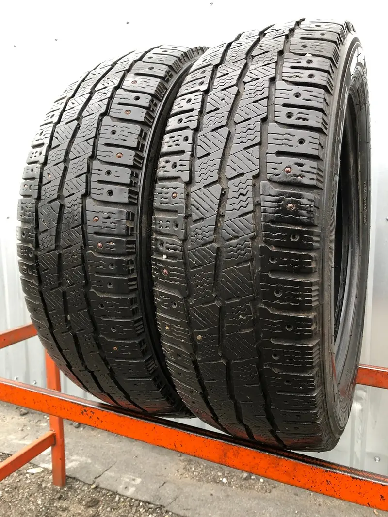 Пара б/у шин 215/60 R17C Michelin Agilis X-Ice North