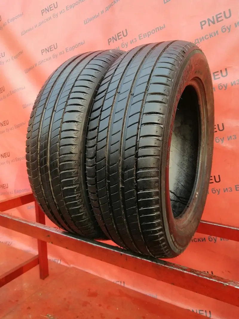 Пара б/у шин 215/60 R17 Michelin Primacy 3