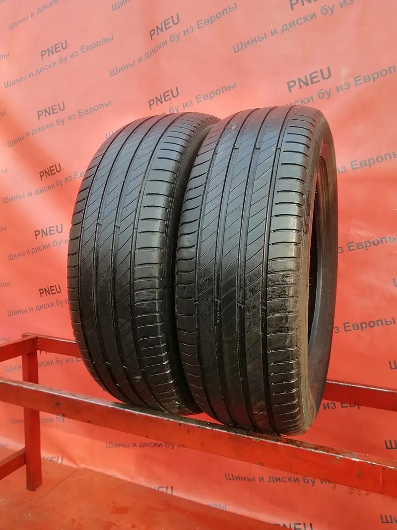 Пара б/у шин 215/60 R17 Michelin Primacy 4, фото 1