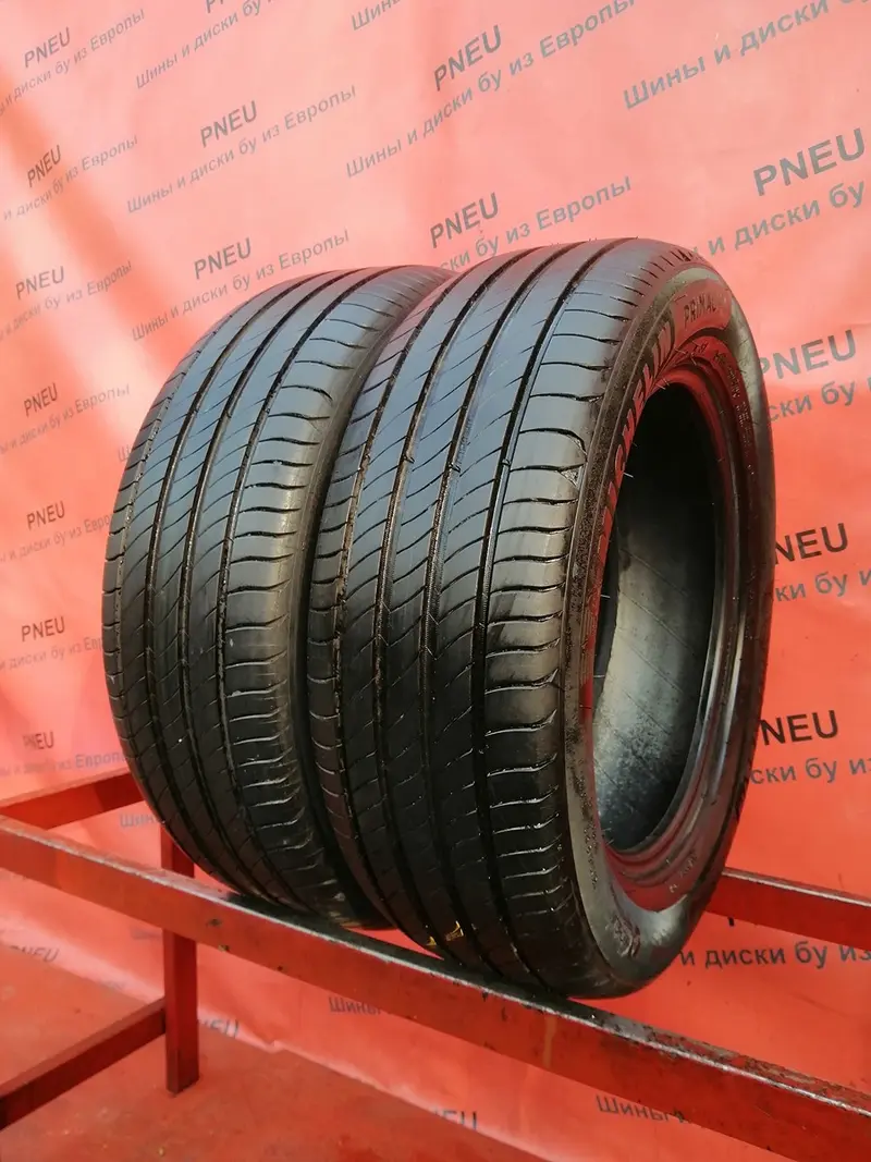 Пара б/у шин 215/60 R17 Michelin Primacy 4