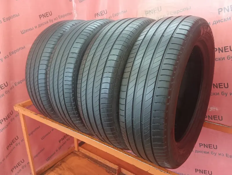 Комплект б/у шин 215/60 R17 Michelin Primacy 4