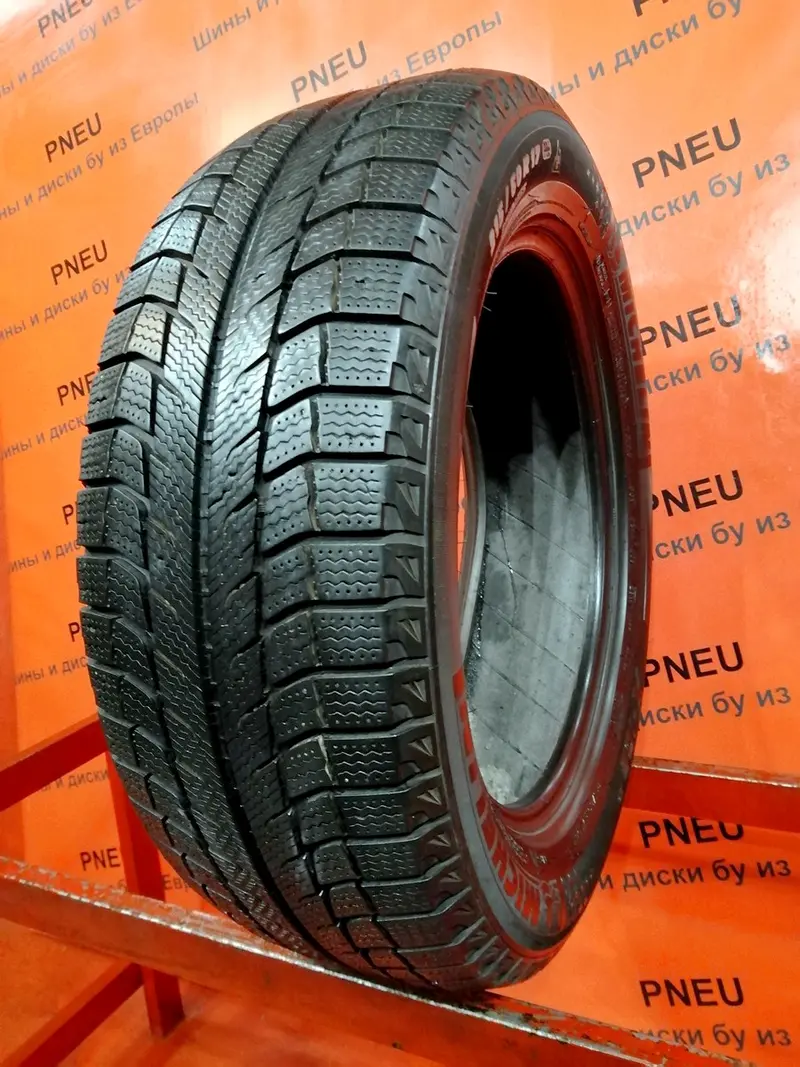 Б/у шина 215/60 R17 Michelin X-Ice 2