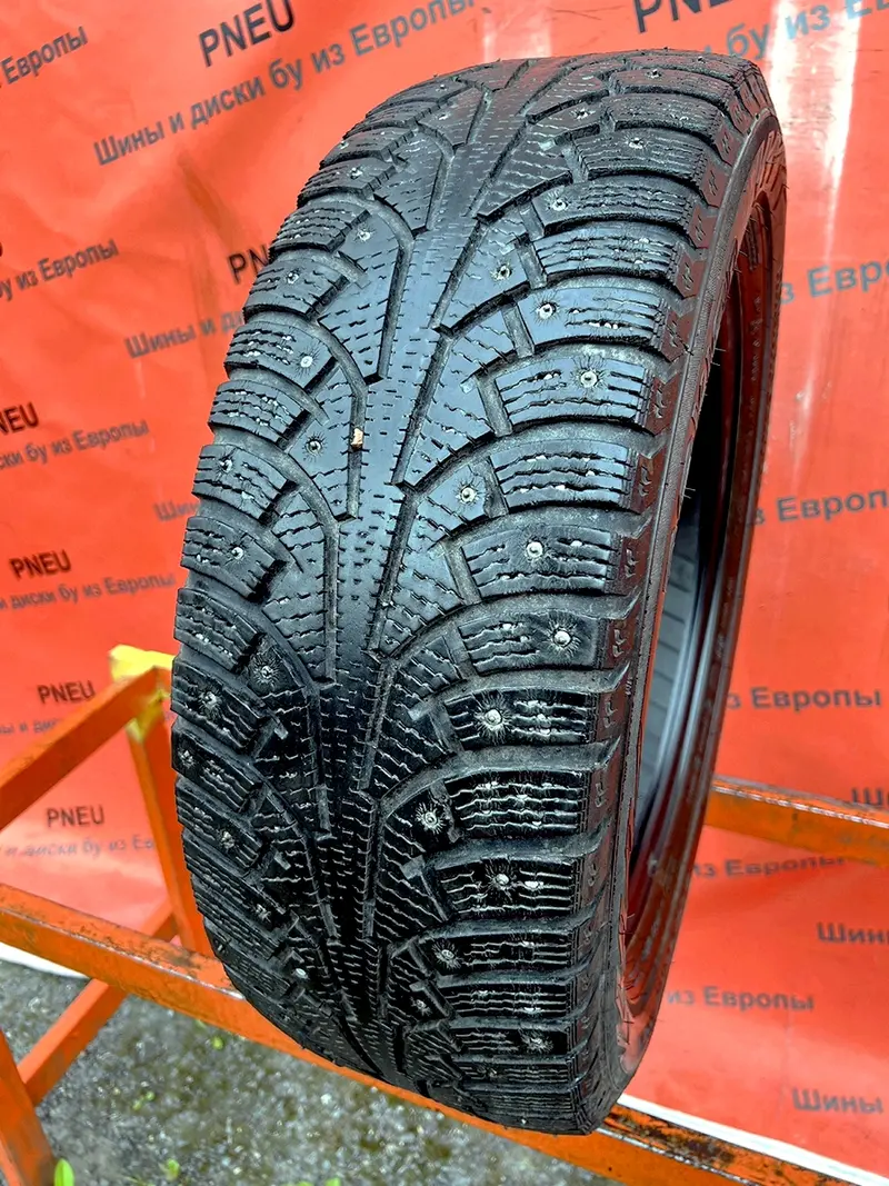 Б/у шина 215/60 R17 Nokian Hakkapeliitta 5