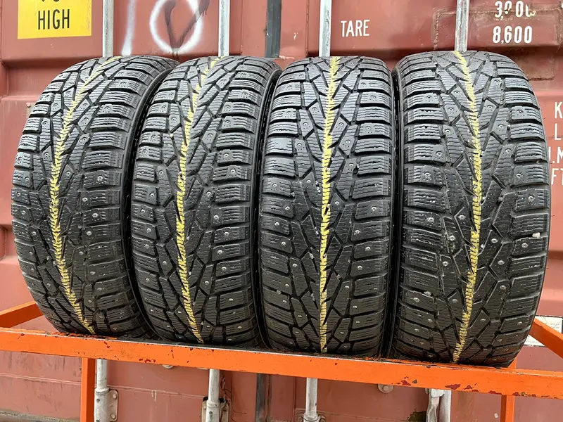 Комплект б/у шин 215/60 R17 Nokian Hakkapeliitta 7 SUV, фото 1