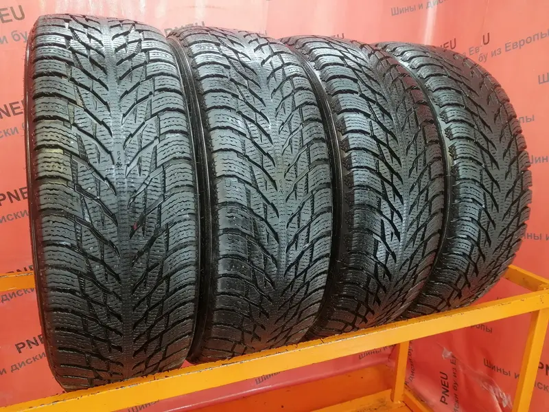 Комплект б/у шин 215/60 R17 Nokian Hakkapeliitta R3 SUV