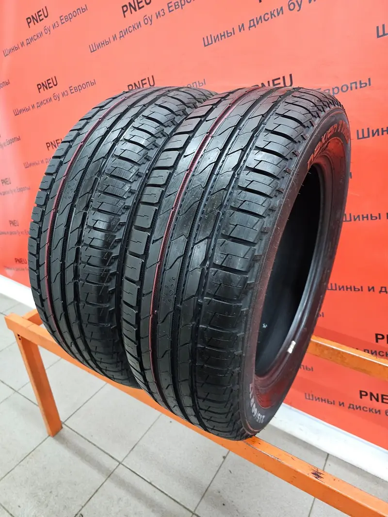 Пара новых шин 215/60 R17 Nokian Nordman S2 SUV