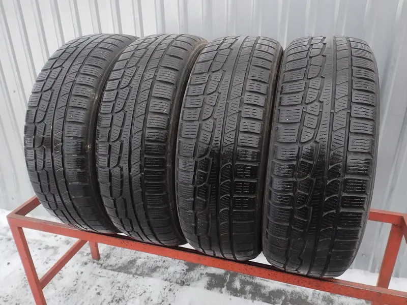 Комплект б/у шин 215/60 R17 Nokian WR G2 SUV