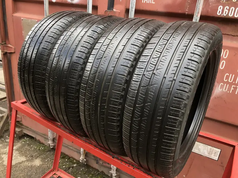 Комплект б/у шин 215/60 R17 Pirelli Scorpion Verde All Season