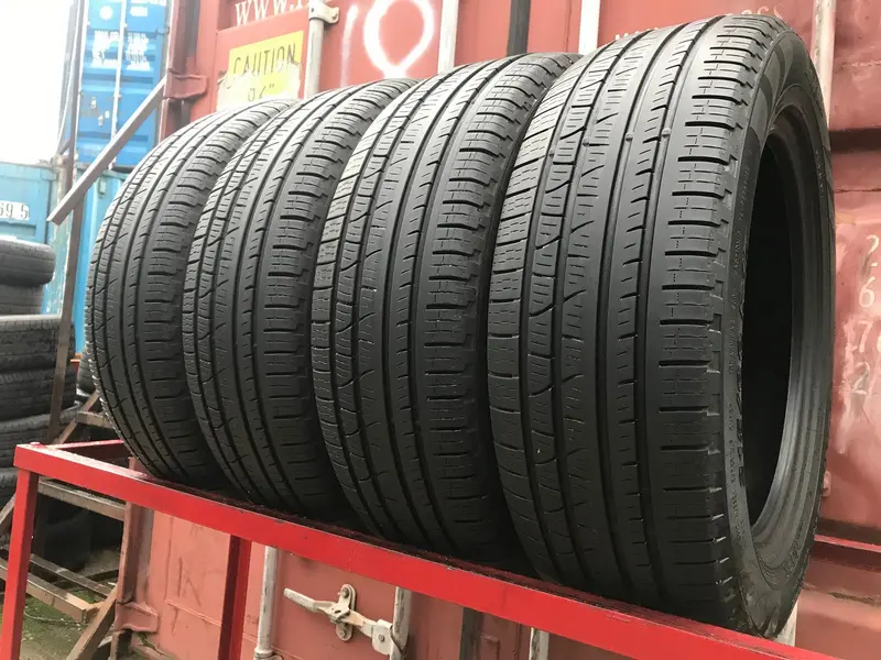 Комплект б/у шин 215/60 R17 Pirelli Scorpion Verde All Season