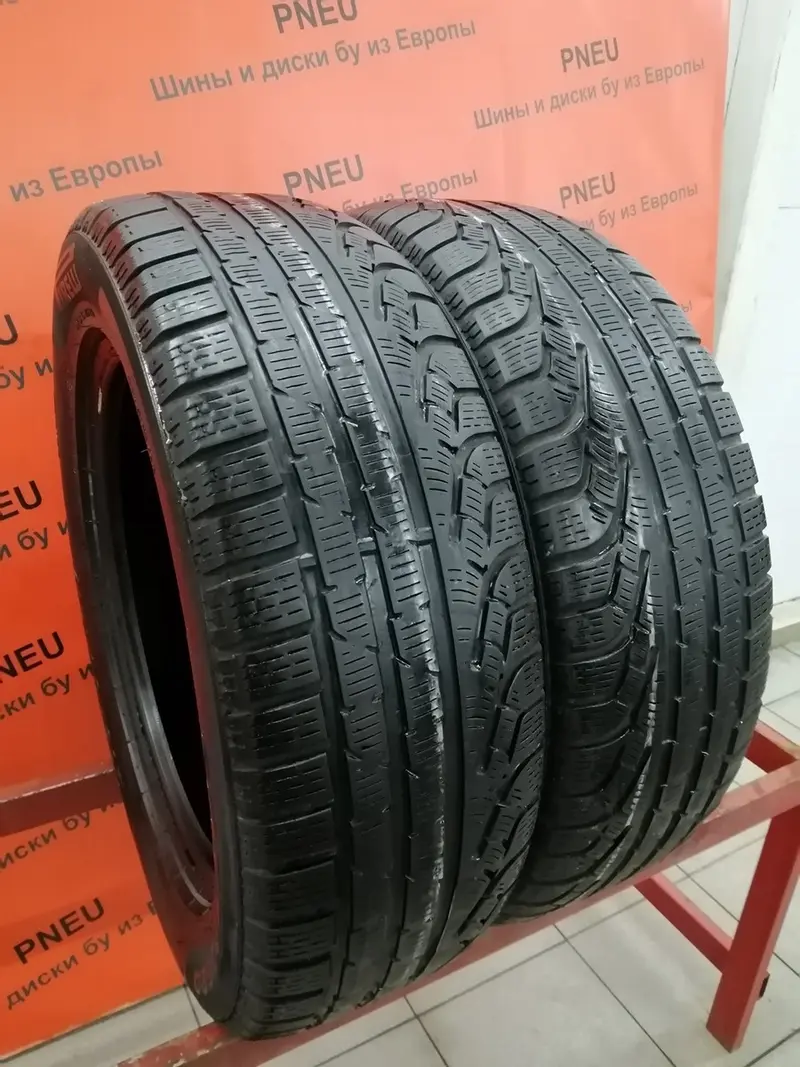 Пара б/у шин 215/60 R17 Pirelli Winter 210 Sottozero 2