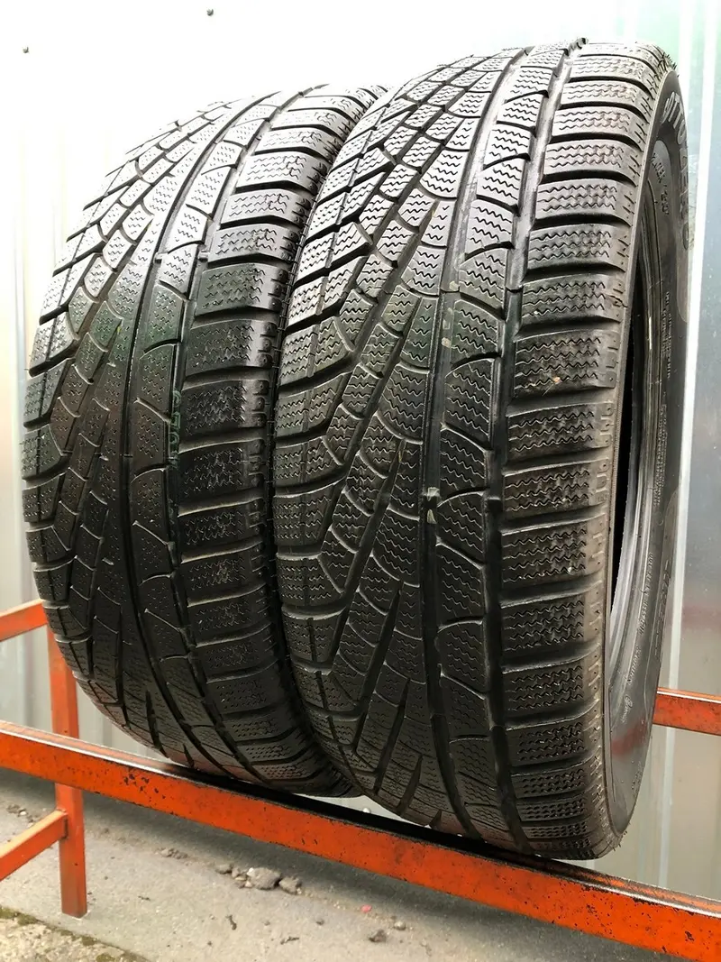 Пара б/у шин 215/60 R17 Pirelli Winter 210 Sottozero