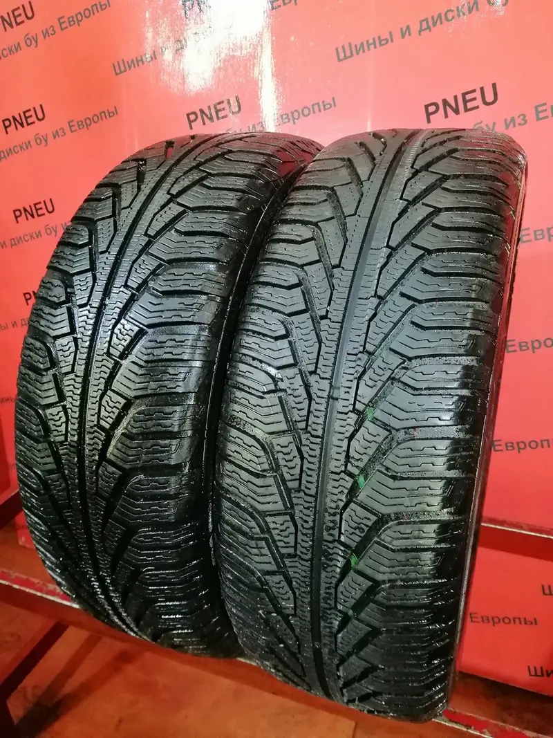 Пара б/у шин 215/60 R17 Uniroyal MS Plus 77