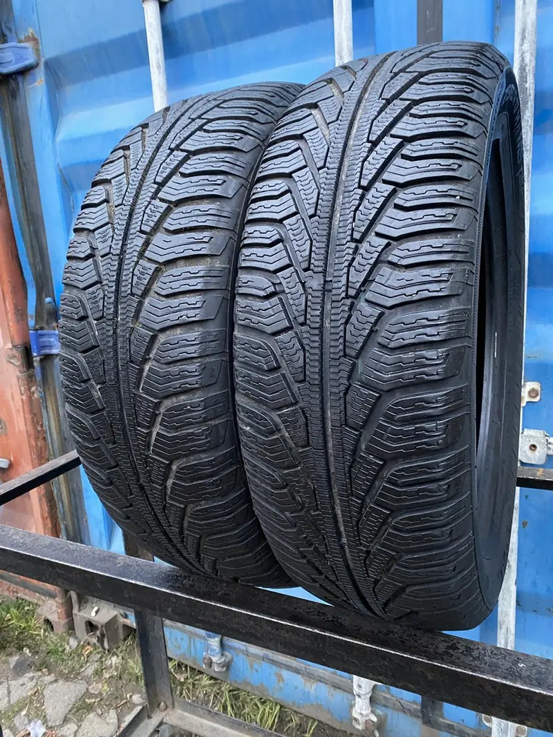 Пара б/у шин 215/60 R17 Uniroyal MS Plus 77, фото 1