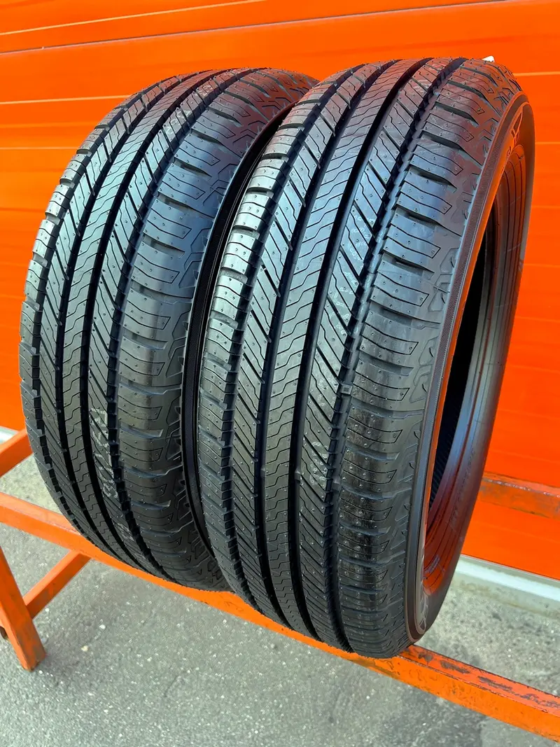 Пара новых шин 215/60 R17 Yokohama Geolandar CV G058, фото 1