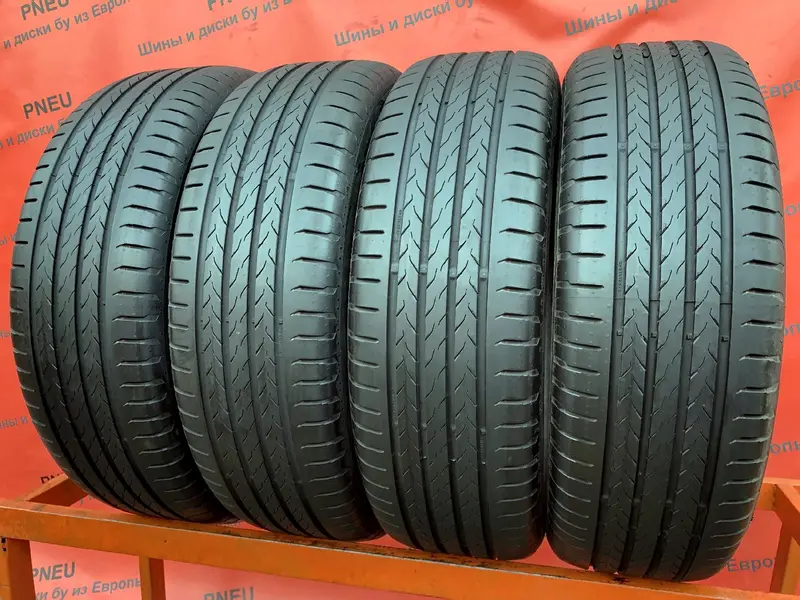 Комплект б/у шин 215/60 R18 Continental ContiEcoContact 6 Q