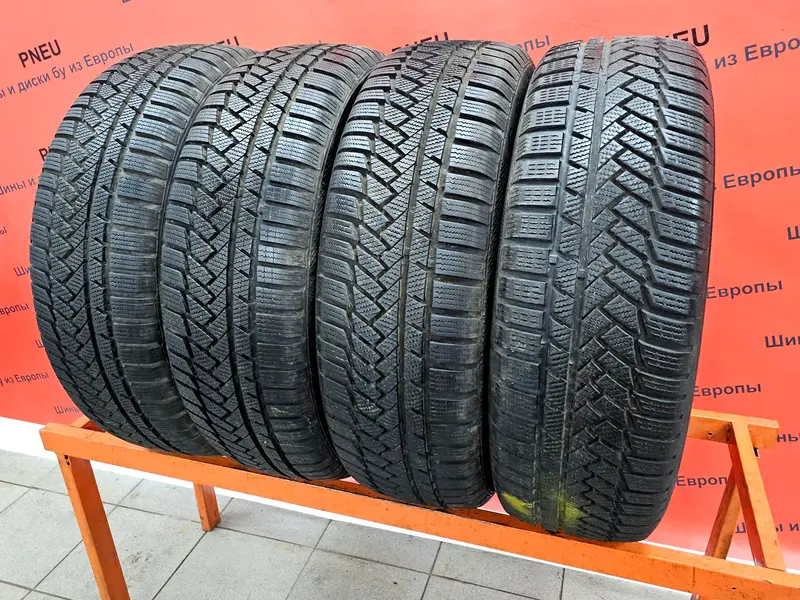 Комплект б/у шин 215/60 R18 Continental ContiWinterContact TS 850 P SSR
