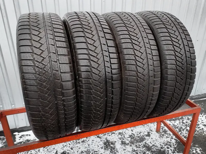 Комплект б/у шин 215/60 R18 Continental ContiWinterContact TS 850 P SSR