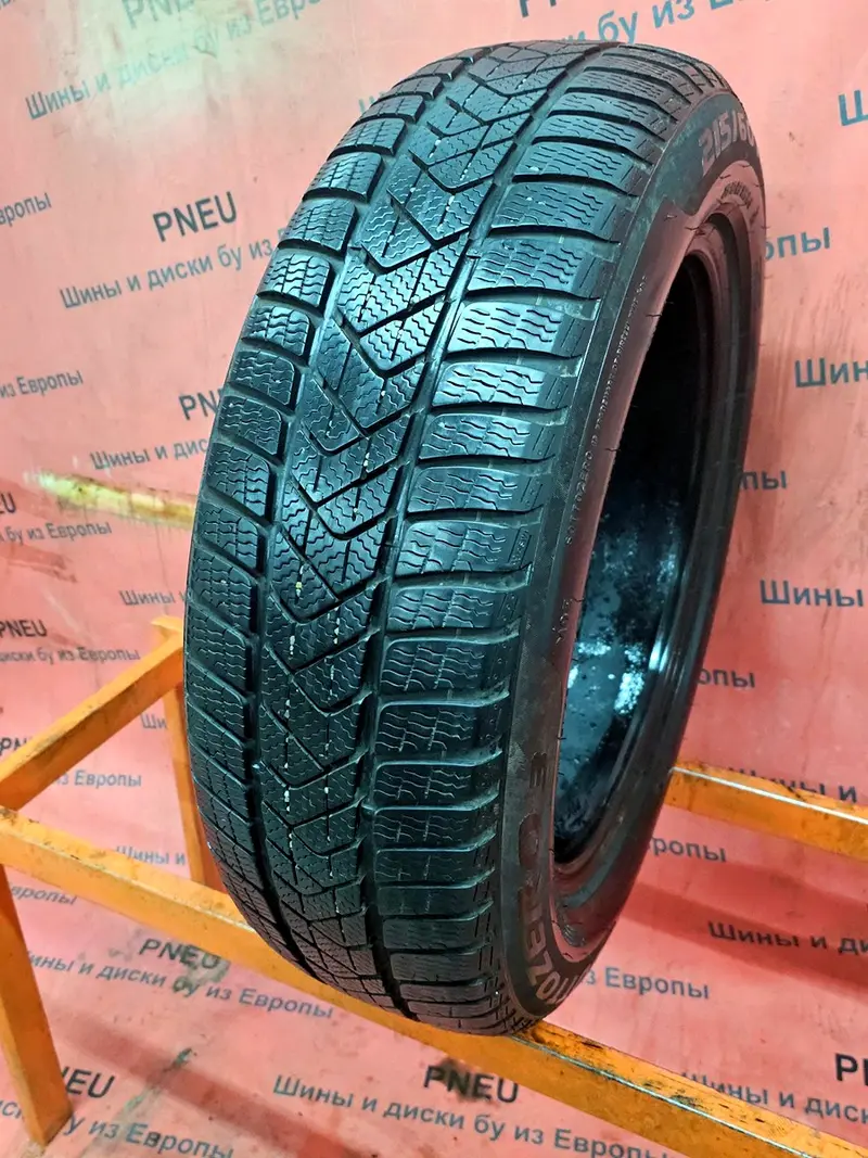 Б/у шина 215/60 R18 Pirelli Winter Sottozero 3 RunFlat