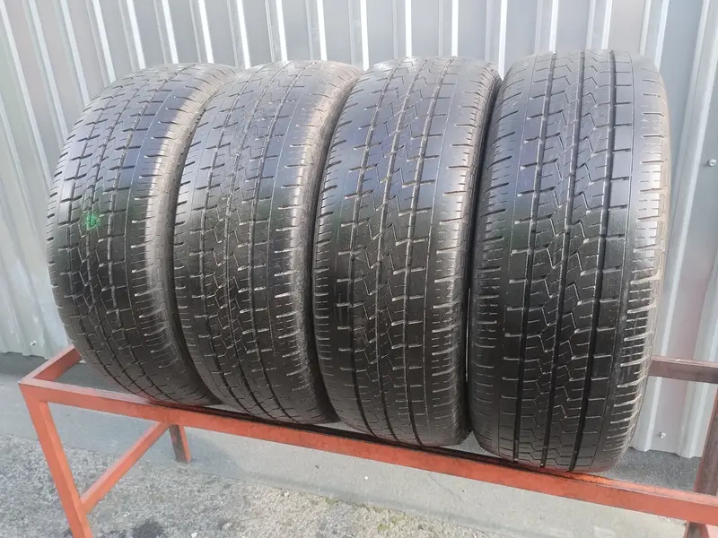Комплект б/у шин 215/65 R15C Bridgestone Duravis R410
