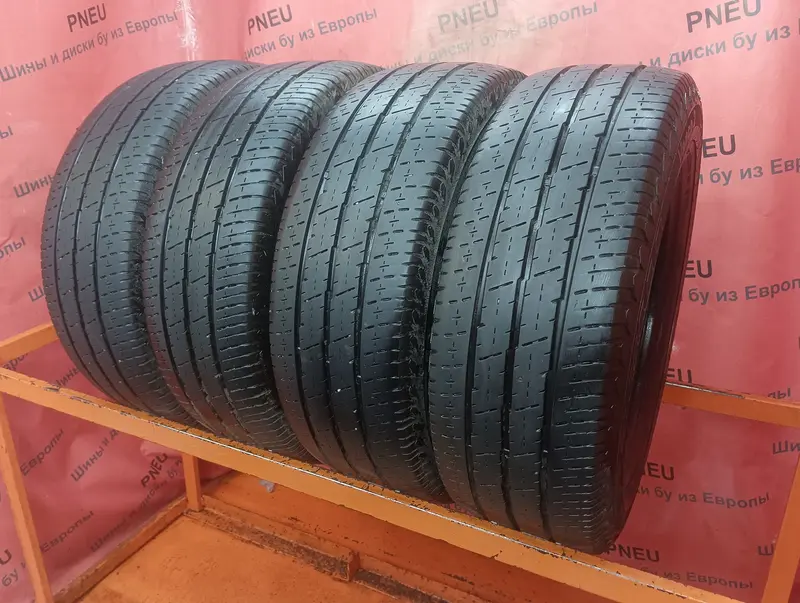 Комплект б/у шин 215/65 R15C Continental Vanco-2