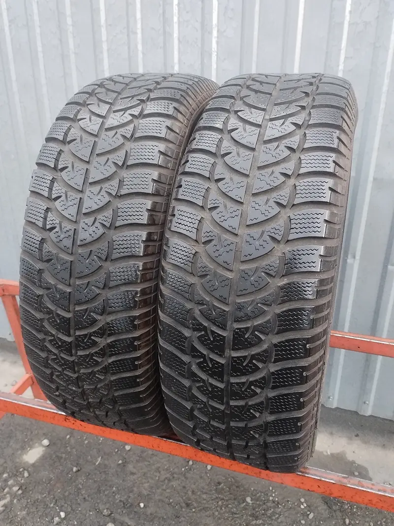 Пара б/у шин 215/65 R15 ESA-Tecar Super Grip 6