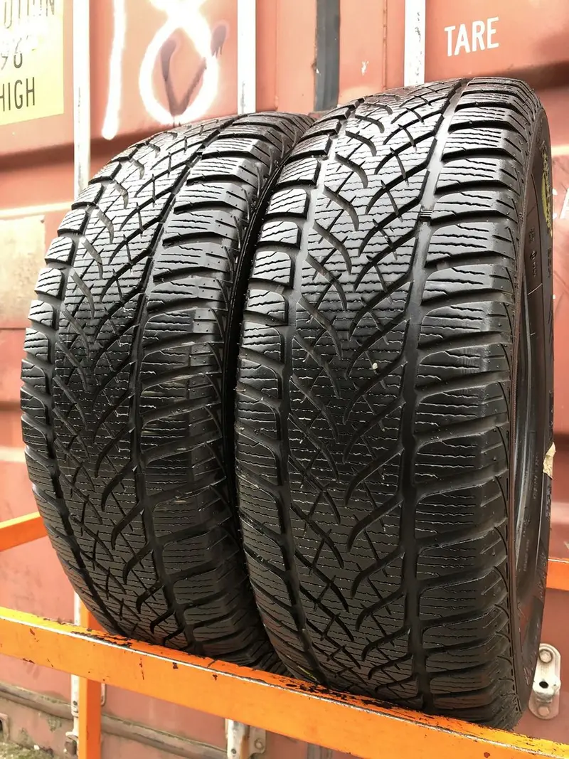 Пара б/у шин 215/65 R15 ESA-Tecar Super Grip 7 HP