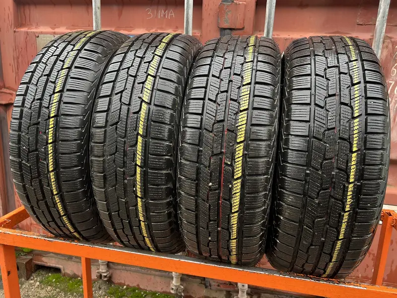 Комплект б/у шин 215/65 R15 Firestone Winterhawk 2V EVO, фото 1
