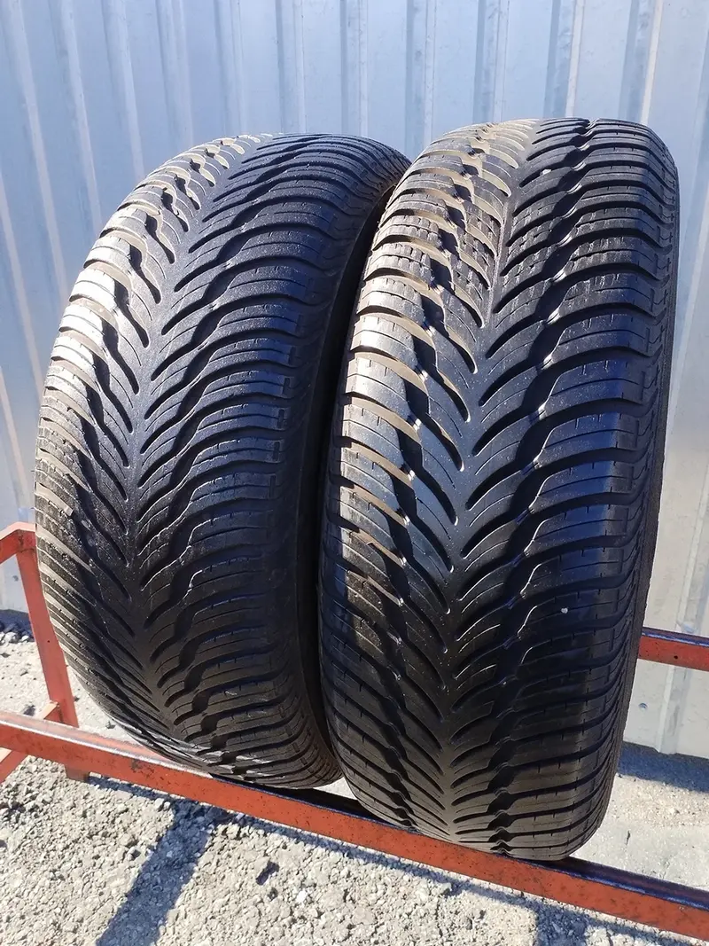 Пара б/у шин 215/65 R15 Goodyear Eagle Ventura