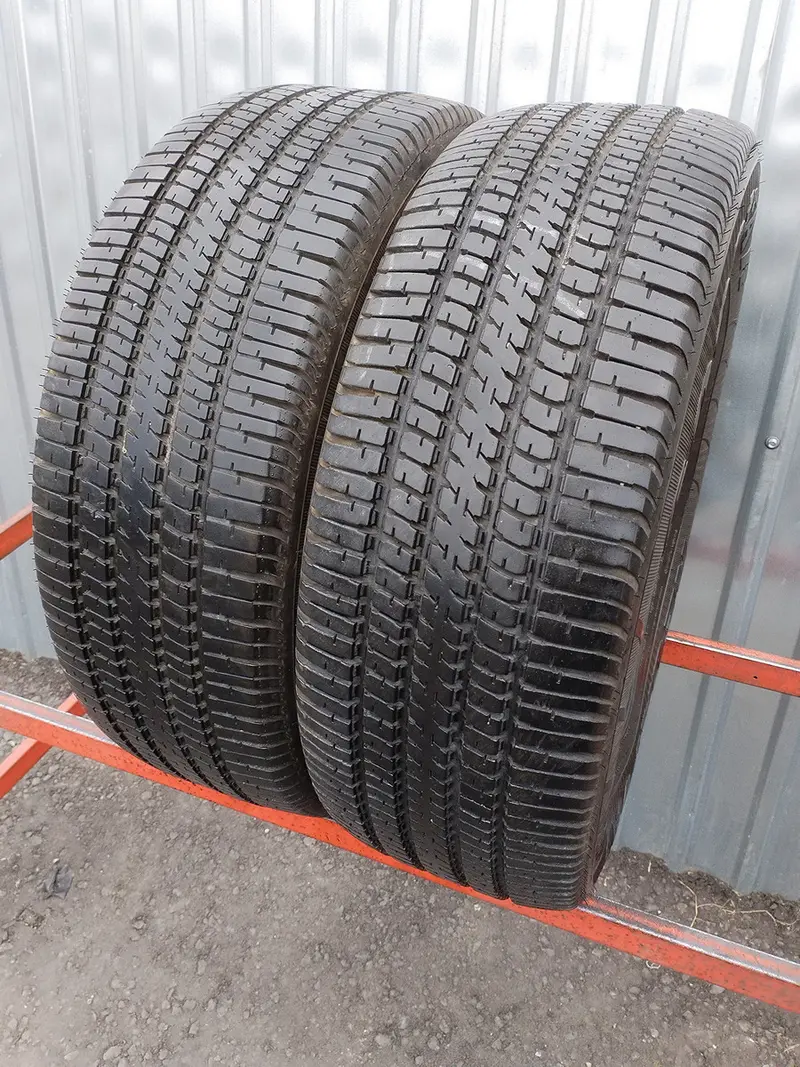 Пара б/у шин 215/65 R15 Goodyear Regatta 2