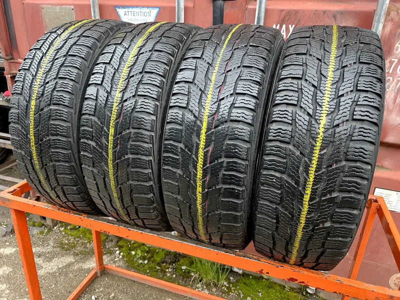 Комплект б/у шин 215/65 R15C Nokian WR C3, фото 1