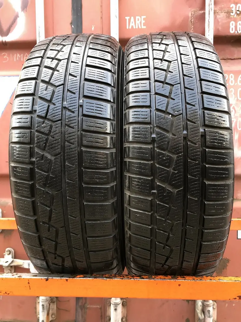 Пара б/у шин 215/65 R15 Yokohama W.drive V902 A