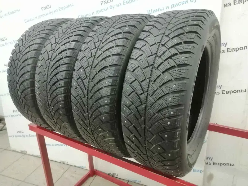 Комплект б/у шин 215/65 R16 BFGoodrich G-Force Stud