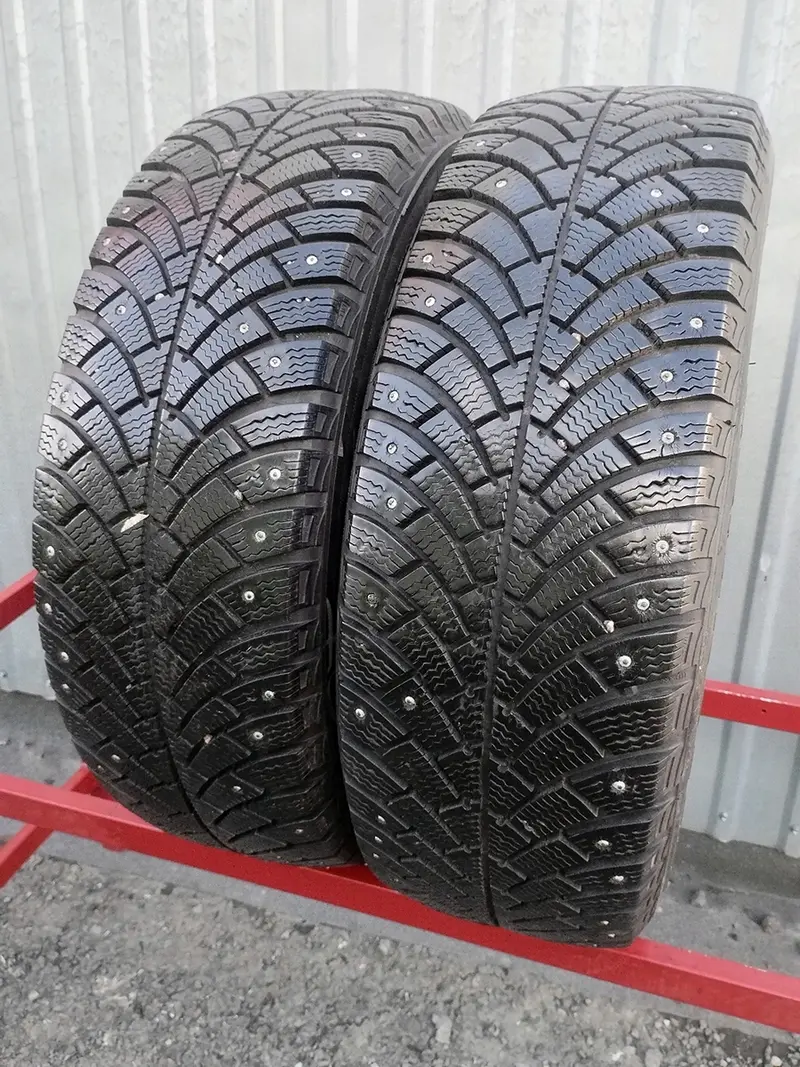 Пара б/у шин 215/65 R16 BFGoodrich G-Force Stud