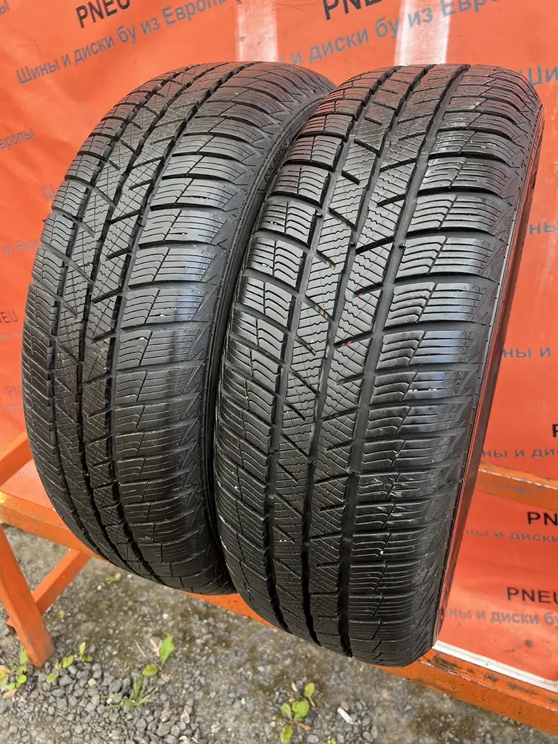 Пара б/у шин 215/65 R16 Barum Polaris 5