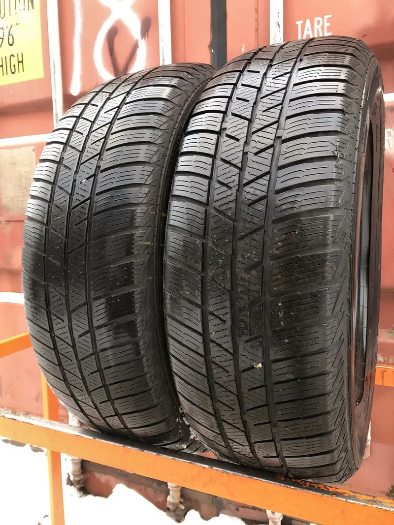 Пара б/у шин 215/65 R16 Barum Polaris 5