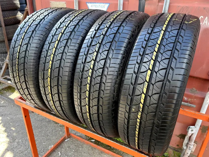 Комплект б/у шин 215/65 R16C Barum Vanis 2