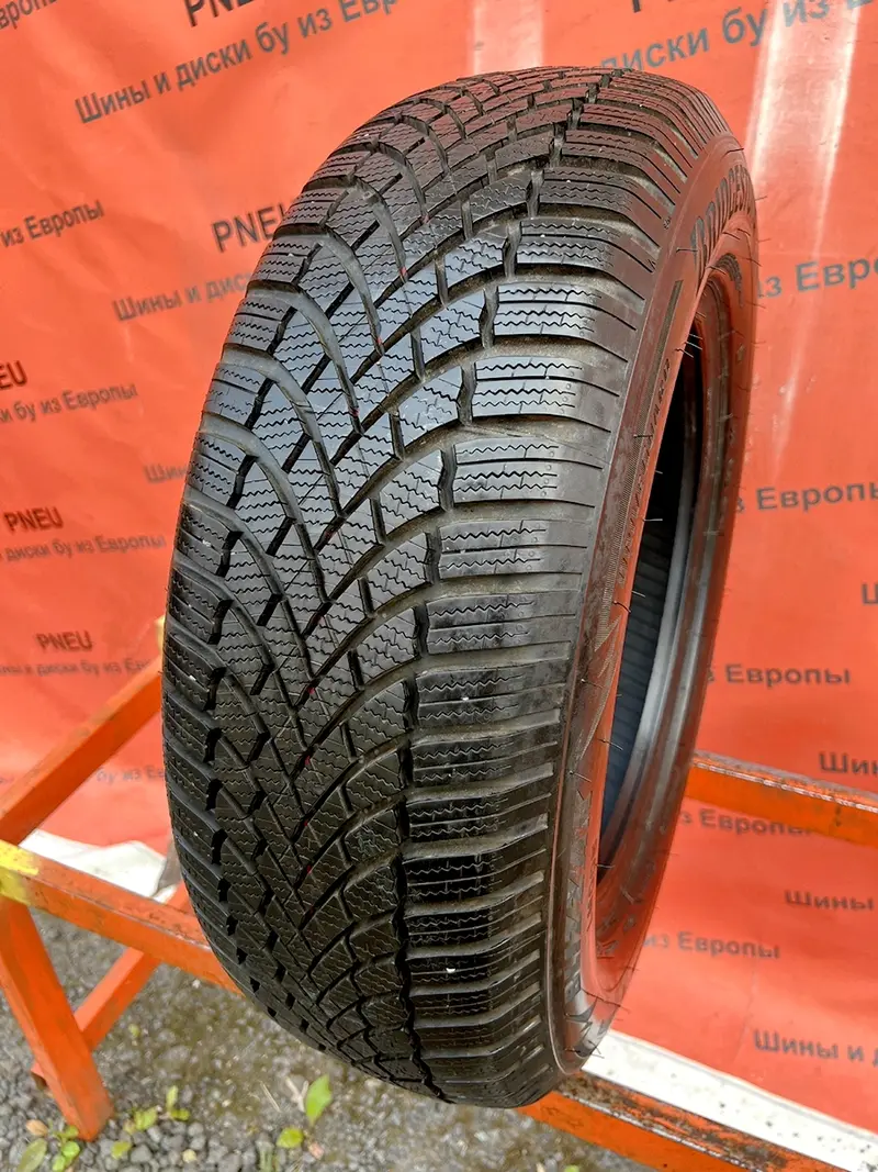 Б/у шина 215/65 R16 Bridgestone Blizzak LM-005 Drive Guard RunFlat