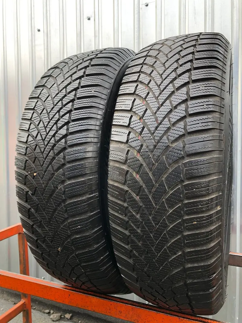 Пара б/у шин 215/65 R16 Bridgestone Blizzak LM-005