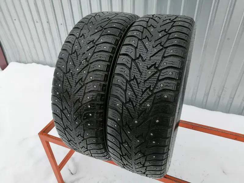 Пара б/у шин 215/65 R16 Bridgestone Noranza 001